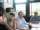 Diskussion mit Prof  Dr  Buchholz