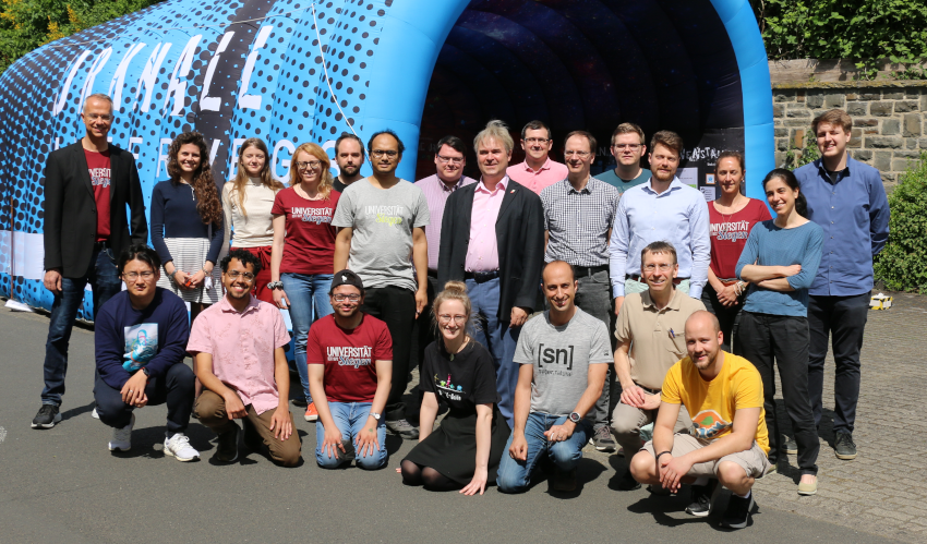Experimental Particle Physics Group Siegen - May 2022