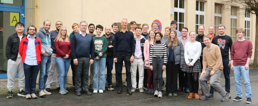 Experimental particle physics group - December 2024
