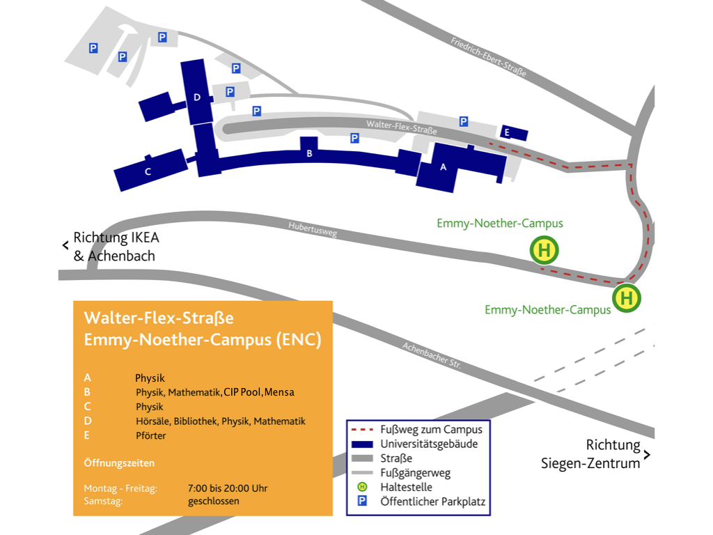 Emmy-Noether-Campus Plan